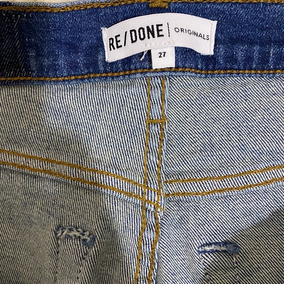Re/Done jeans - Picture 3 of 5